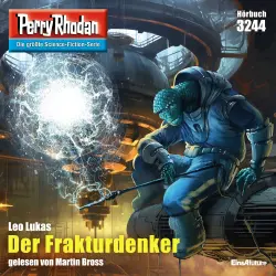 Cover - Leo Lukas - Perry Rhodan - Erstauflage 3244 - Der Frakturdenker