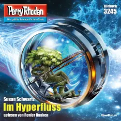 Cover - Susan Schwartz - Perry Rhodan - Erstauflage 3245 - Im Hyperfluss