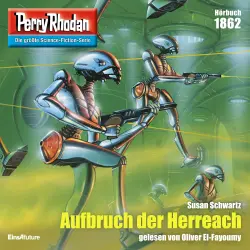 Cover - Susan Schwartz - Perry Rhodan - Erstauflage 1862 - Aufbruch der Herreach