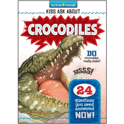 Cover - Irene Trimble - Crocodiles - Active Minds: Kids Ask About