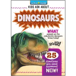 Cover - Jay Johnson - Dinosaurs - Active Minds: Kids Ask About