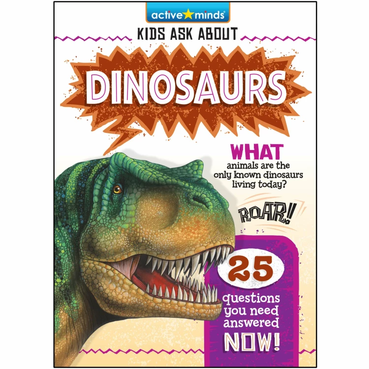 Cover von Jay Johnson - Dinosaurs - Active Minds: Kids Ask About