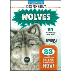 Cover - Christopher Nicholas - Active Minds: Kids Ask About - Wolves
