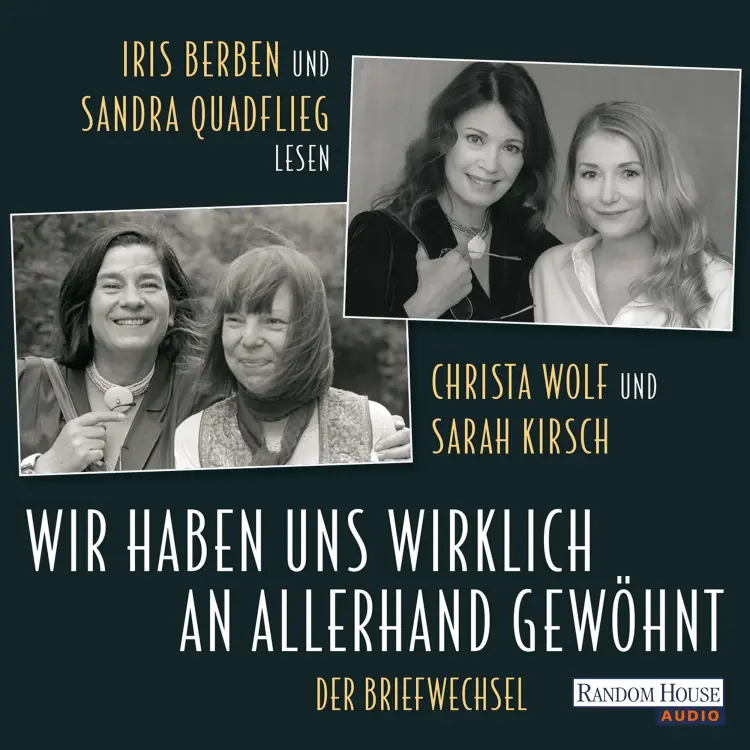 Cover von Christa Wolf - Vertonte Briefe - Band 3 - Wir haben uns wirklich an allerhand gewöhnt