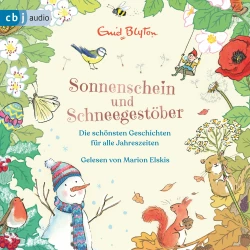 Cover - Enid Blyton - Enid Blytons Vorlesebücher - Band 2 - Sonnenschein und Schneegestöber - Die schönsten Geschichten für alle Jahreszeiten