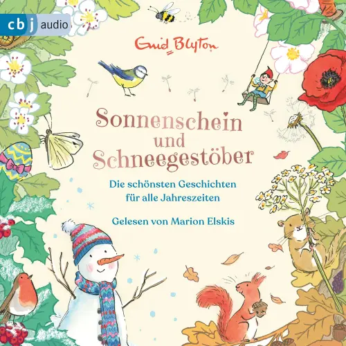 Cover von Enid Blyton - Enid Blytons Vorlesebücher - Band 2 - Sonnenschein und Schneegestöber - Die schönsten Geschichten für alle Jahreszeiten