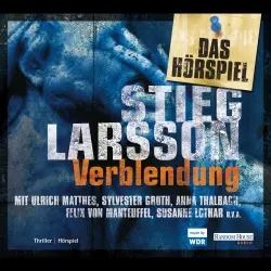 Cover - Stieg Larsson - Millennium - Das Hörspiel - Band 1 - Verblendung