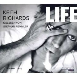 Cover - Keith Richards - Life
