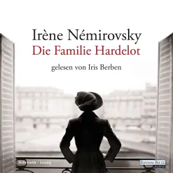 Cover - Irène Némirovsky - Die Familie Hardelot