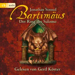 Cover - Jonathan Stroud - Die BARTIMÄUS-Reihe - Band 4 - Der Ring des Salomo