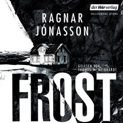 Cover - Ragnar Jónasson - Frost
