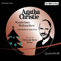 Cover - Agatha Christie - Wunderbare Weihnachten - Geschichten zum Fest