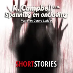 Cover - Ramsey Campbell - Spanning en ontlading