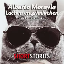 Cover - Alberto Moravia - Lachen en grimlachen