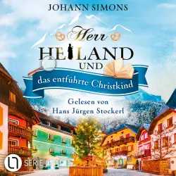 Cover - Johann Simons - Herr Heiland - Folge 15 - Herr Heiland und das entführte Christkind