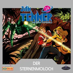 Cover - Jan Tenner - Folge 24 - Der Sternenmoloch