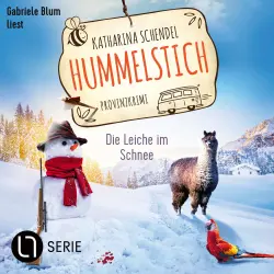 Cover - Katharina Schendel - Hummelstich - Folge 8 - Die Leiche im Schnee