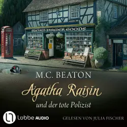 Cover - M. C. Beaton - Agatha Raisin - Teil 22 - Agatha Raisin und der tote Polizist
