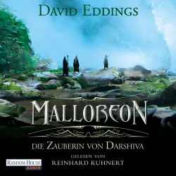 Cover - David Eddings - Die Malloreon-Saga - Band 4 - Die Zauberin von Darshiva