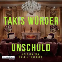 Cover - Takis Würger - Unschuld