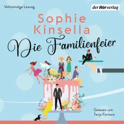 Cover - Sophie Kinsella - Die Familienfeier