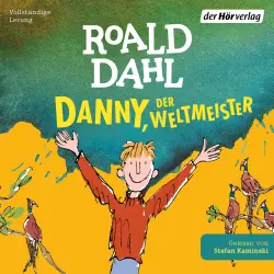 Cover - Roald Dahl - Danny, der Weltmeister