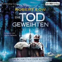 Cover - Robert Low - Die Todgeweihten-Serie - Band 3 - Im Schatten der Alpen