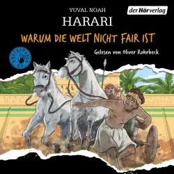 Cover - Yuval Noah Harari - Unstoppable Us - Band 2 - Warum die Welt nicht fair ist