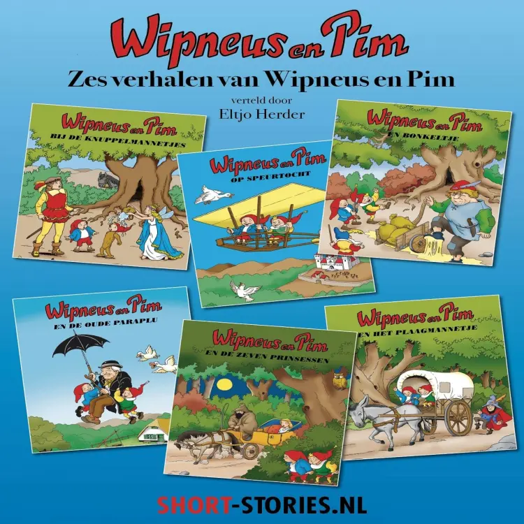 Cover von H.B. van Wijckmade - Wipneus en Pim - Zes verhalen van Wipneus en Pim - Wipneus en Pim