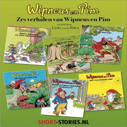 Cover - B.J. Wijckmade - Wipneus en Pim - Zes verhalen van Wipnes en Pim - Wipneus en Pim