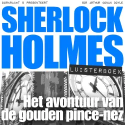 Cover - Arthur Conan Doyle - Sherlock Holmes - Het avontuur van de gouden pince-nez