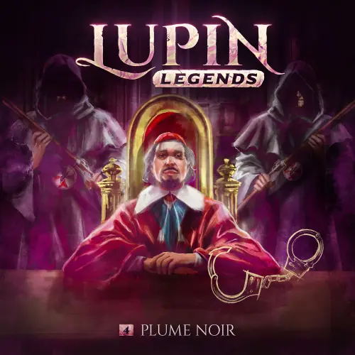 Cover von Lupin Legends - Lupin Legends - Folge 4 - Plume Noir