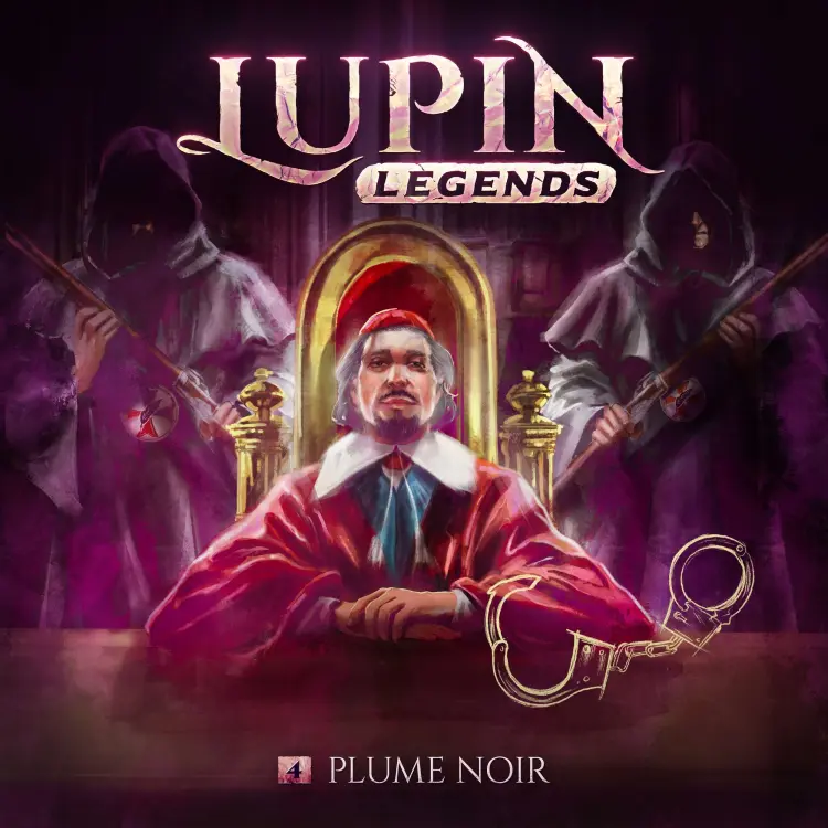 Cover von Lupin Legends - Lupin Legends - Folge 4 - Plume Noir