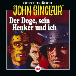 Cover - John Sinclair - Folge 166 - Der Doge, sein Henker und ich