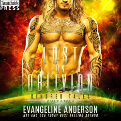Cover - Evangeline Anderson - Lost on Oblivion - Kindred Tales, Book 50