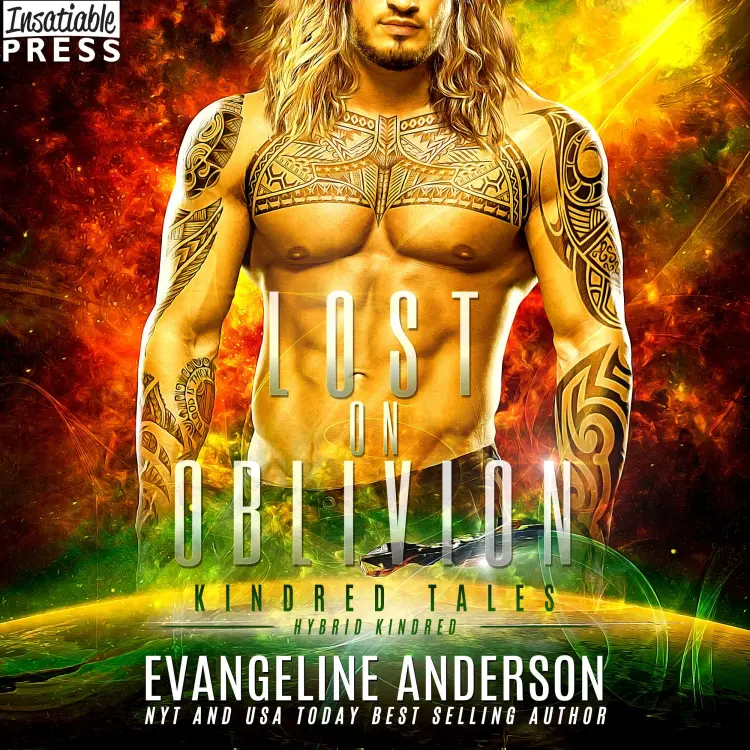 Cover von Evangeline Anderson - Lost on Oblivion - Kindred Tales, Book 50