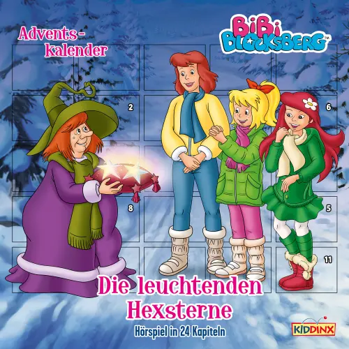 Cover von Bibi Blocksberg - Adventskalender: Die leuchtenden Hexsterne
