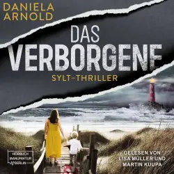 Cover - Daniela Arnold - Das Verborgene - Sylt-Thriller