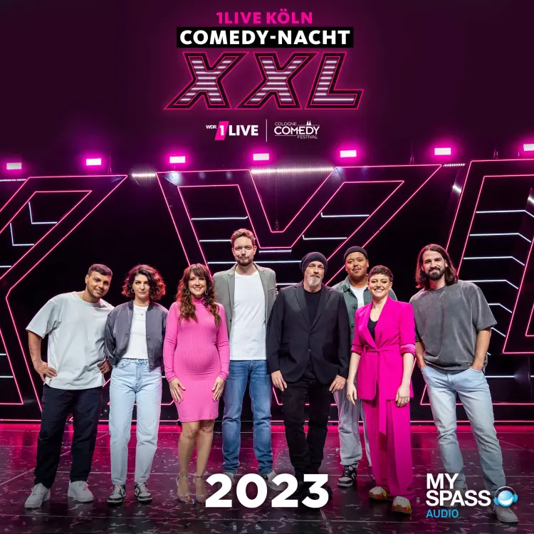 Cover von Various Artists - 1Live Köln Comedy-Nacht XXL 2023 - Europas größte Comedy-Mixshow