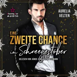 Cover - Aurelia Velten - Der Club der Bibliothekarinnen - Band 2 - Eine zweite Chance im Schneegestöber