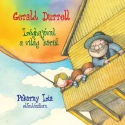 Cover - Gerald Durrell - Léghajóval a világ körül