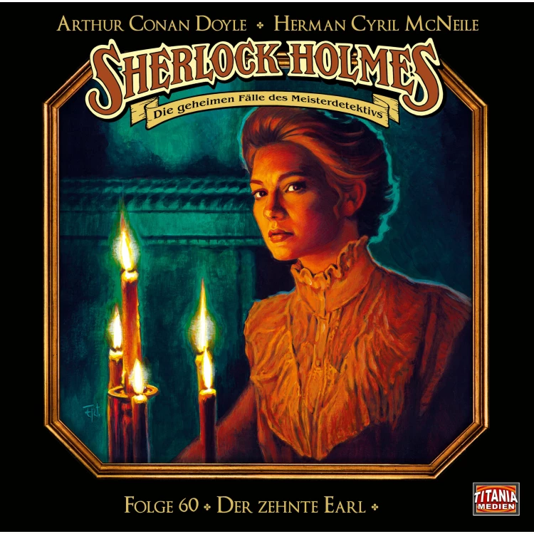 Cover von Sherlock Holmes - Die geheimen Fälle des Meisterdetektivs - Folge 60 - Der zehnte Earl