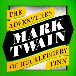 Cover - Mark Twain - The Adventures of Huckleberry Finn