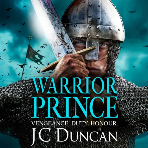 Cover von JC Duncan - Warrior Prince - The Last Viking Series, Book 1