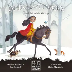 Cover - Stephan Kalinski - Fairy Tales Retold - Schneewittchen und die sieben Zwerge