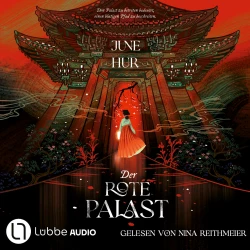 Cover - June Hur - Der Rote Palast