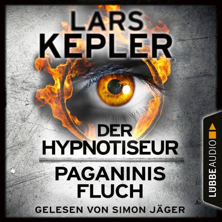 Cover von Joona Linna - Sammelband - Der Hypnotiseur / Paganinis Fluch, Teil 1 & 2