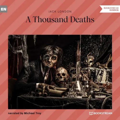 Cover von Jack London - A Thousand Deaths