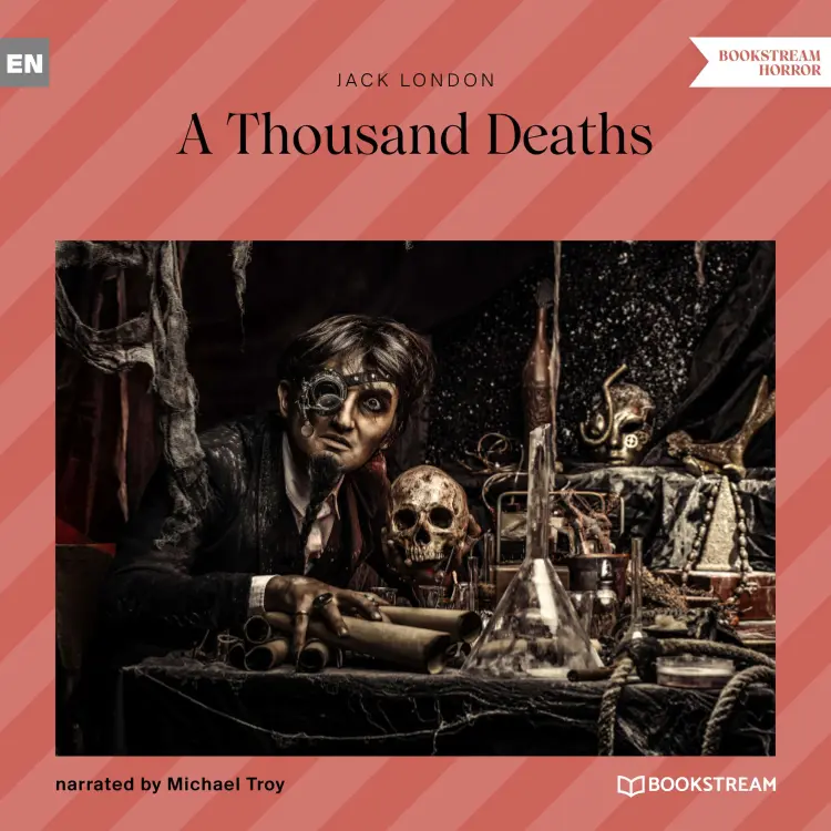 Cover von Jack London - A Thousand Deaths
