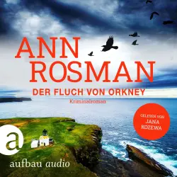 Cover - Ann Rosman - Karin Adler ermittelt - Band 6 - Der Fluch von Orkney